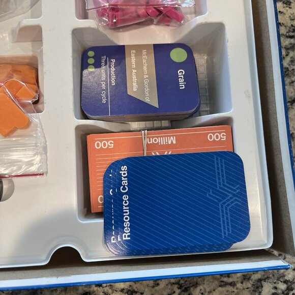 VINTAGE Supremacy COMPLETE 1986 The Game of Superpowers 80s War Strategy Battle - Picture 6 of 7